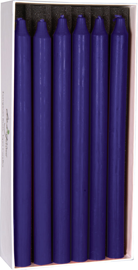 Tapered Candle-Dark Blue *Individually priced*