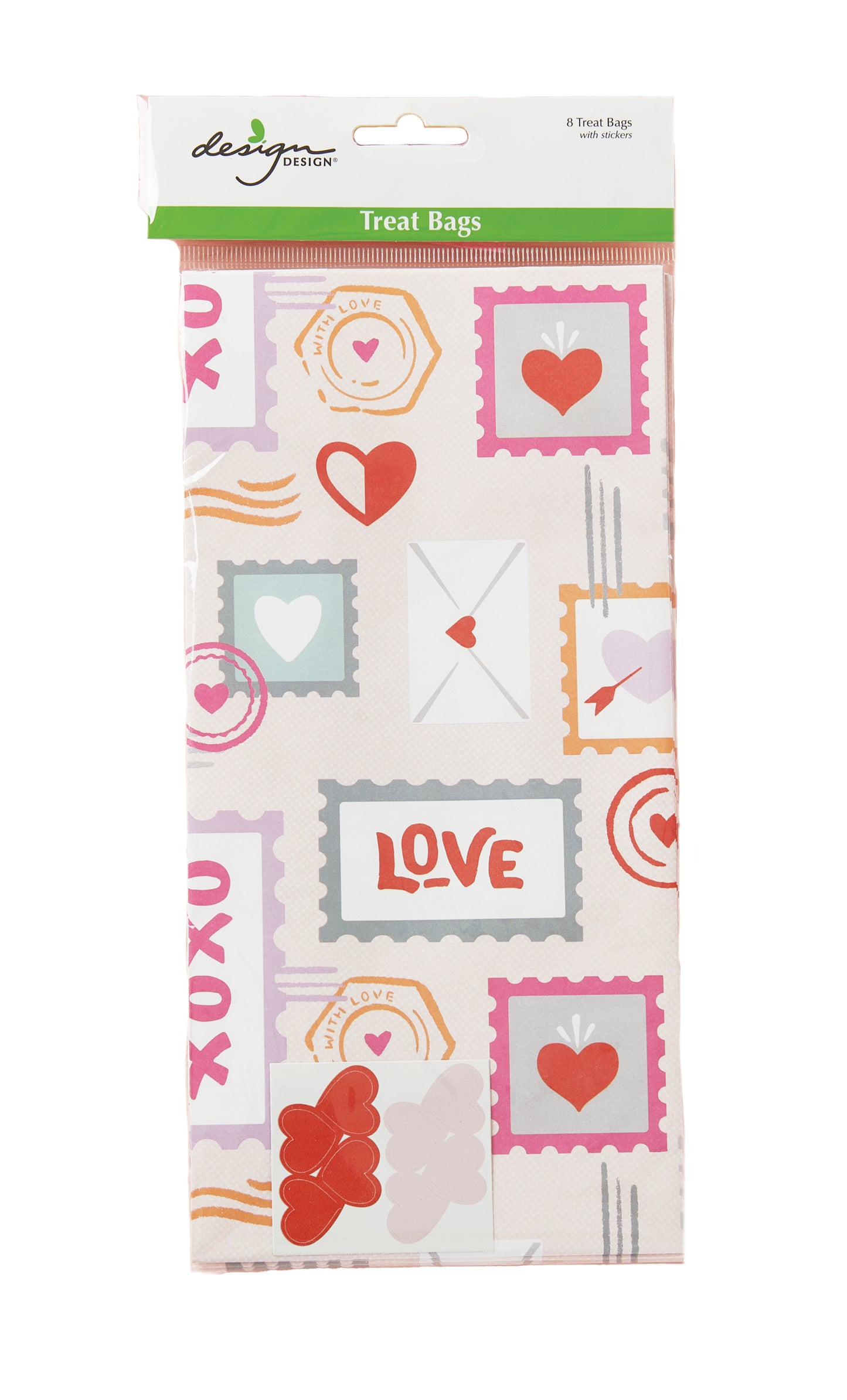 Love Letters Papers Treat Bags