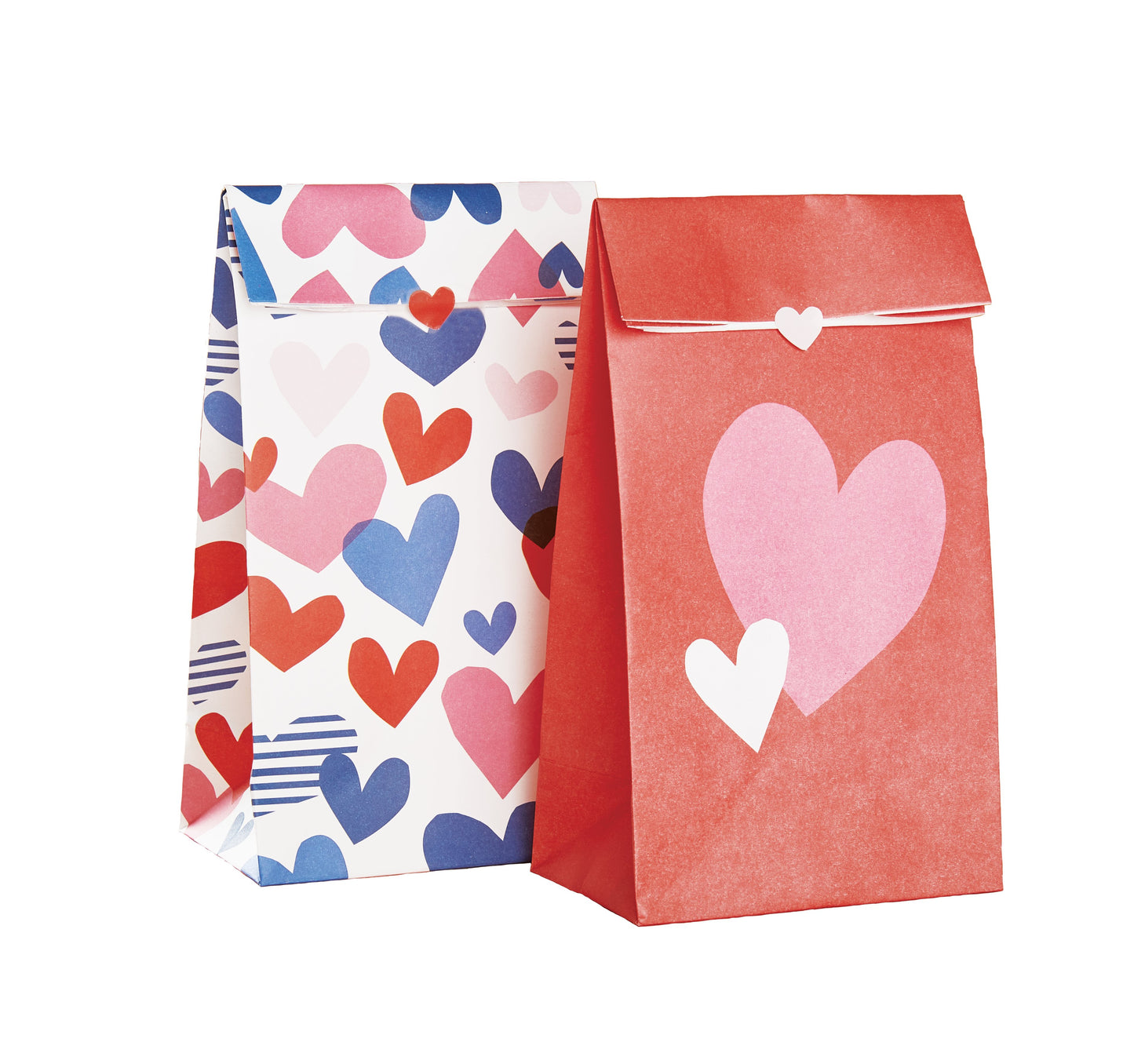 Graphic Love Papers Treat Bags