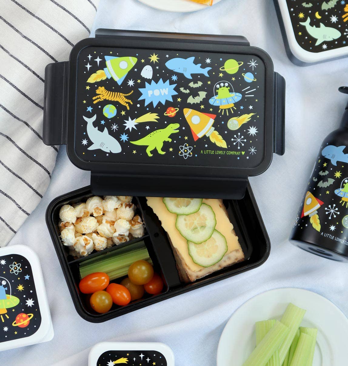 Bento lunch box: Galaxy