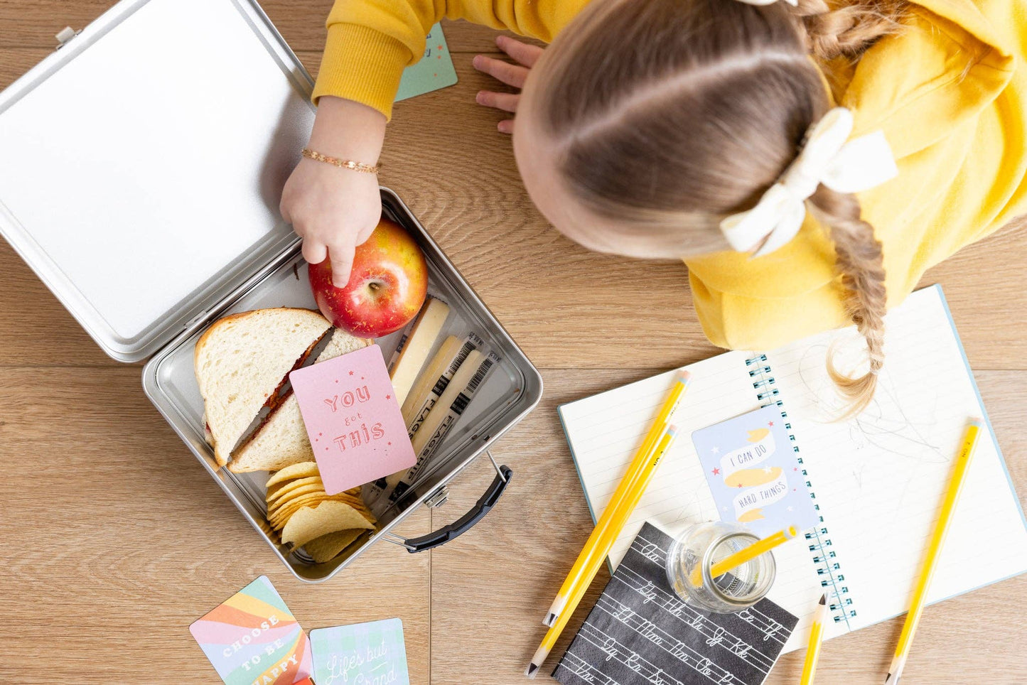 BTS1106 - Lunch Box Cards