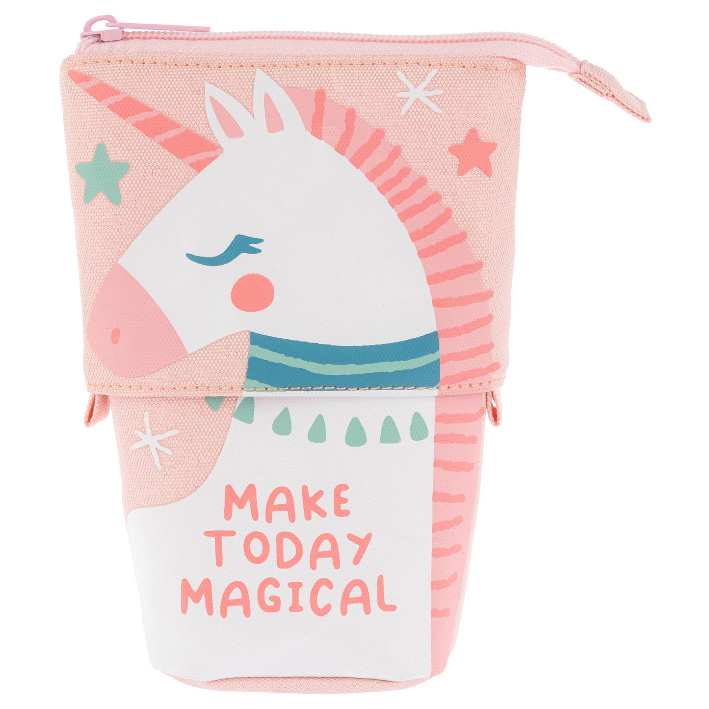 Pop Up Pencil Pouch: Unicorn