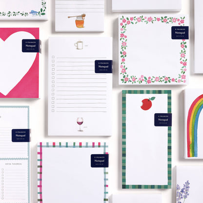 Chirps and Cheers Illustrated Notepad