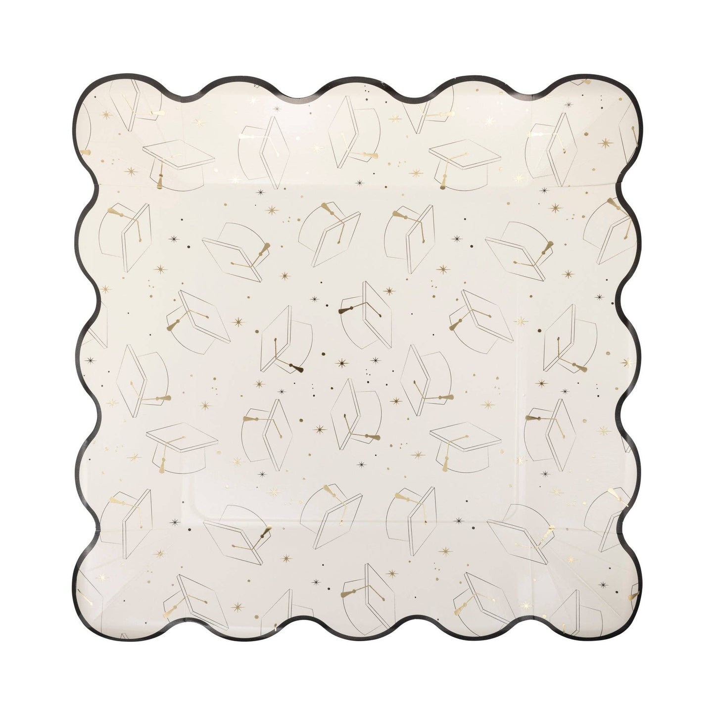 Cap Pattern 11" Plate