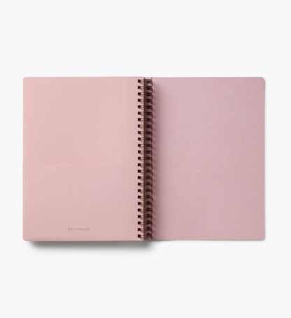 Dahlia Spiral Notebook