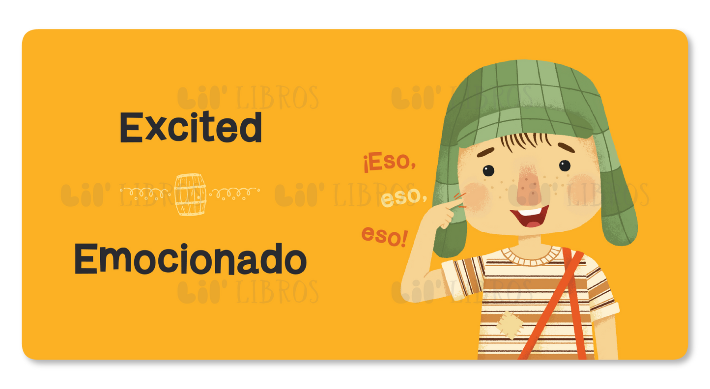 El Chavo: Emotions / Emociones