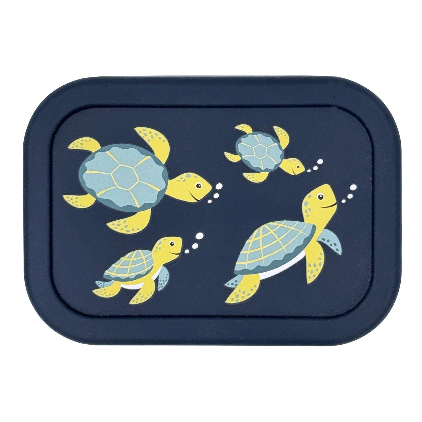 Fresh & Messy Silicone Bento Box | Sea Turtle