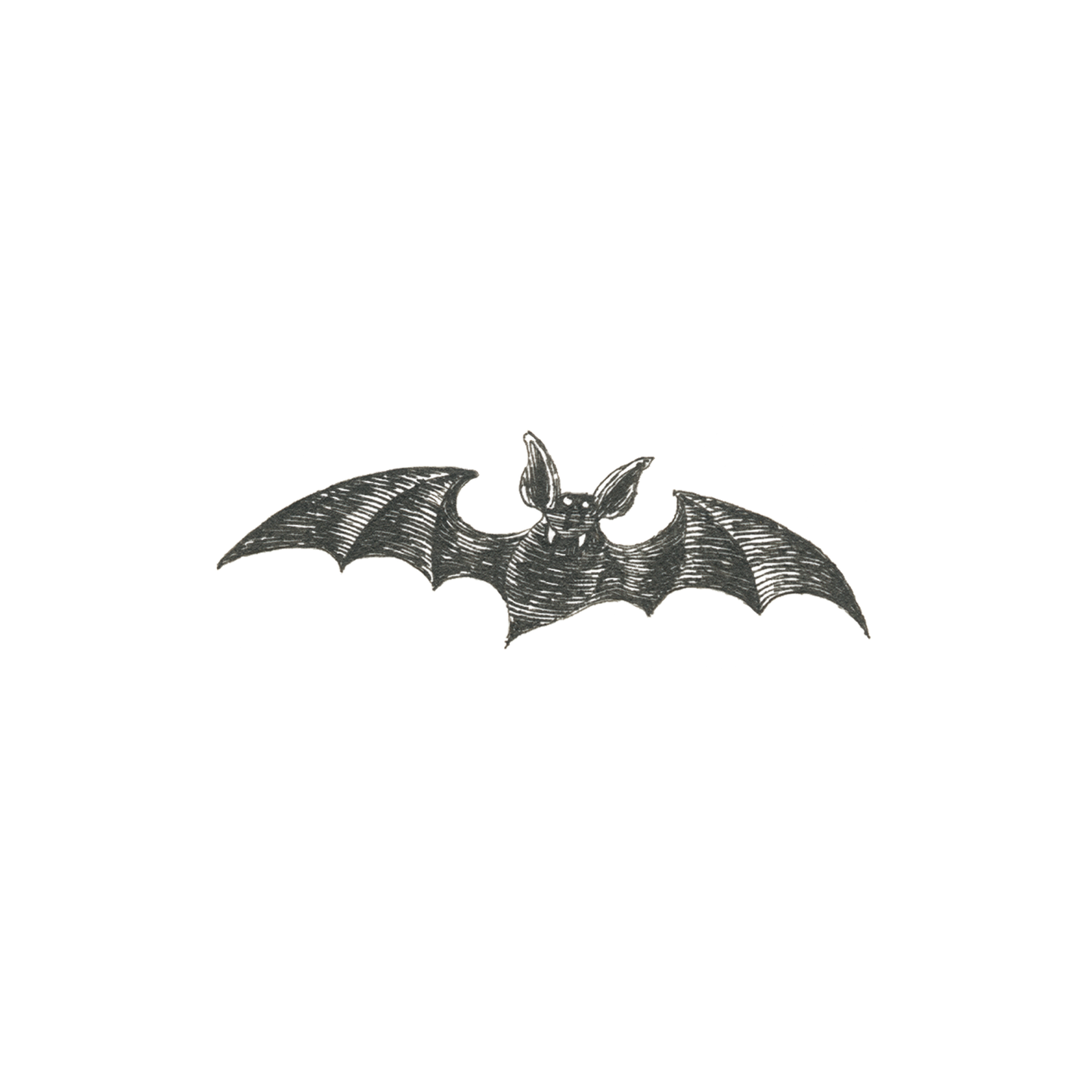 Vampire Bat Tattoo Pair EG