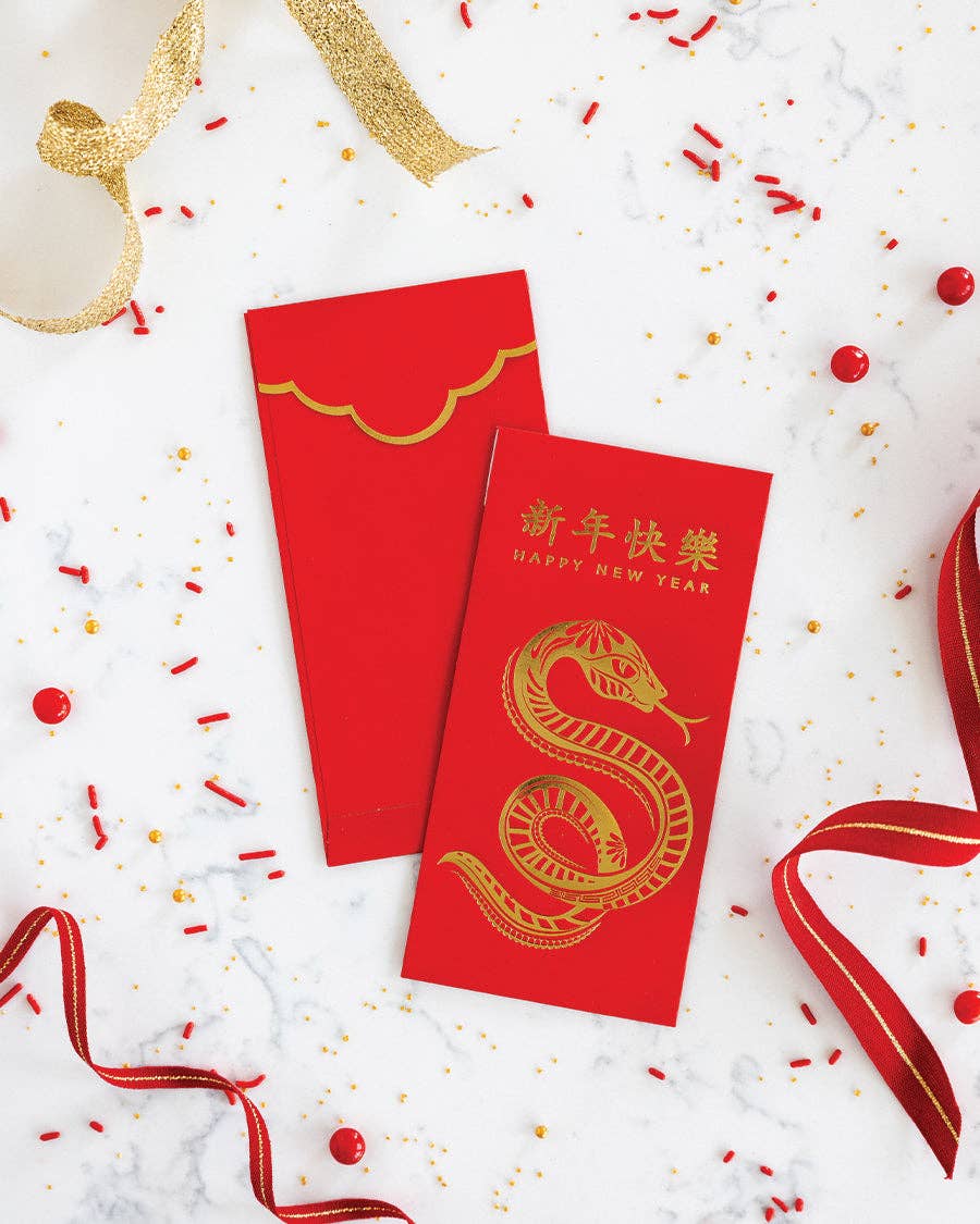 Lunar New Year Envelopes Individual