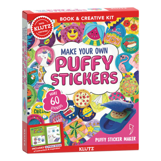 Make Your Own Puffy Stickers