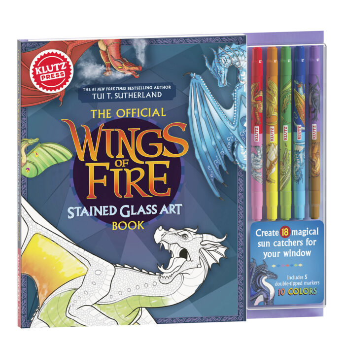 Wings of Fire Stained Glass Art