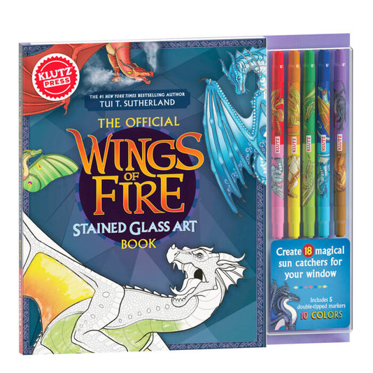 Wings of Fire Stained Glass Art