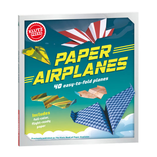 Paper Airplanes Book
