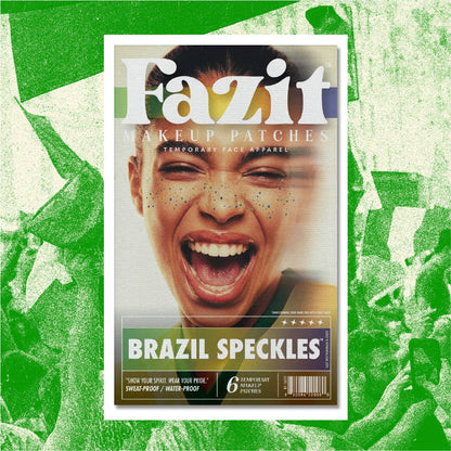 Brazil Soccer Speckles