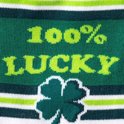 100% Lucky Men's Crew Socks