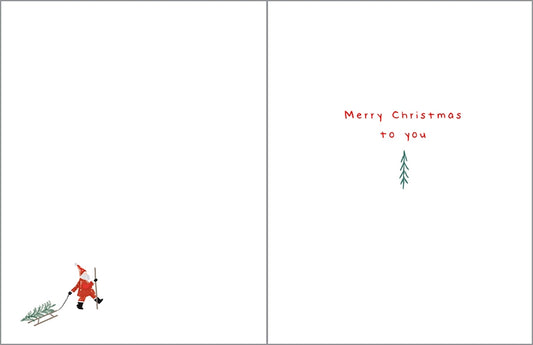 Christmas Card - Walk Thru the Woods