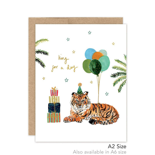 King For A Day Tiger Birthday