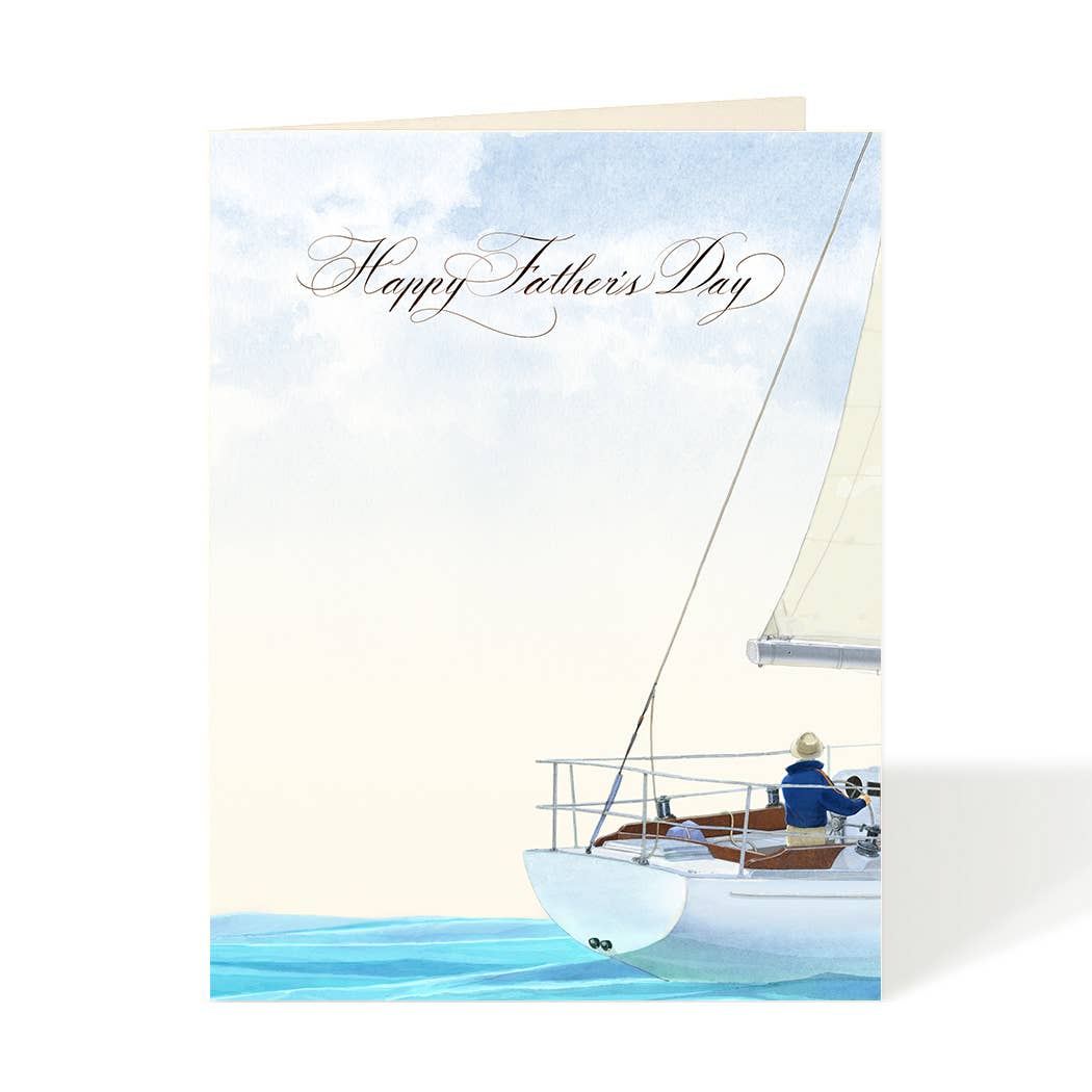 Smooth Sailing -- Father's Day Card