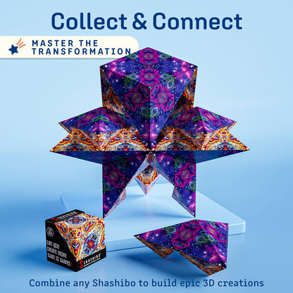 Shashibo Soccer - Magnetic Puzzle Cube STEAM MESH - NEW