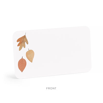 Falling Leaves Little Notes® Little Notes® – Set of 55