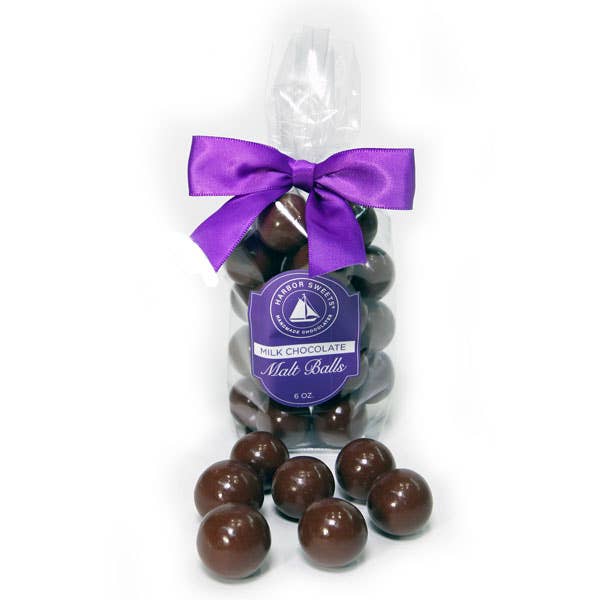 Milk Chocolate Malted Milk Balls - 6 oz