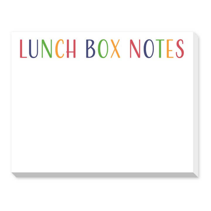 Lunch Box Notes