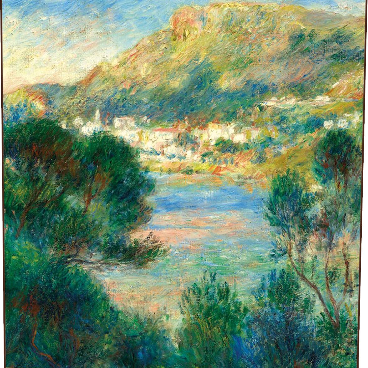 Notecard Wallet Renoir Landscapes