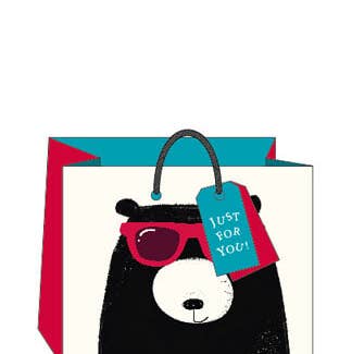 Land Cool Bear Medium Gift Bag