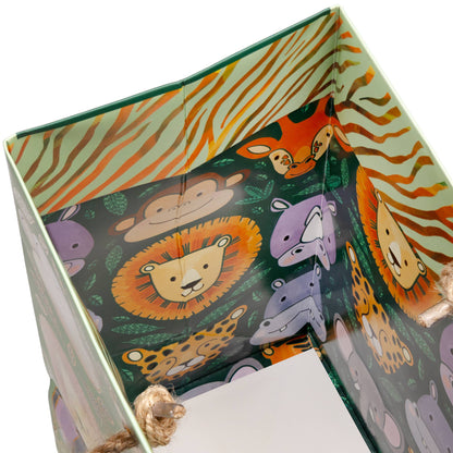 Jungle Animals – Gift Bags – Medium Tote