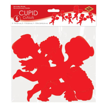 Packaged Printed Cupid Cutouts