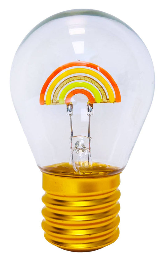 Neon Bulb LED Lights - Rainbow