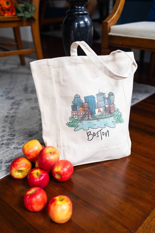 Boston Tote Bag