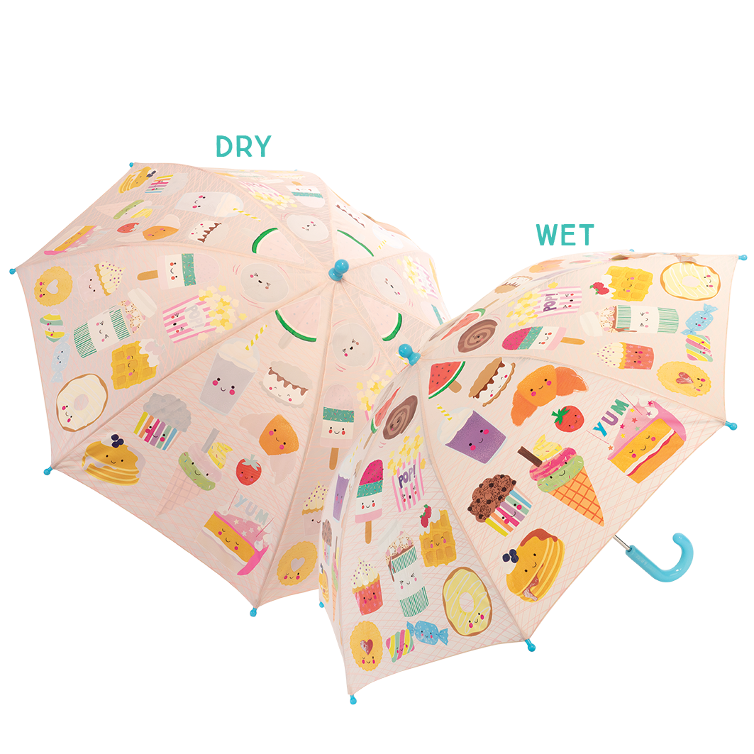 Sweet Treats Colour Change Umbrella