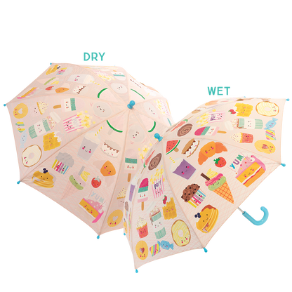 Sweet Treats Colour Change Umbrella