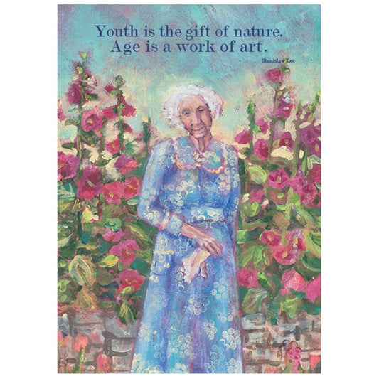 Birthday, age is a work of art