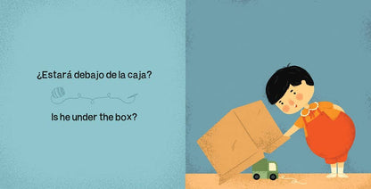 Where is? / ¿Dónde está? El Chavo - Lil' Libros