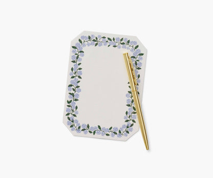 Hydrangea Note Writing Set