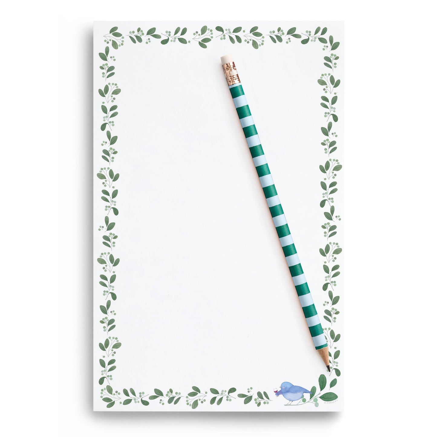 Chirps and Cheers Illustrated Notepad