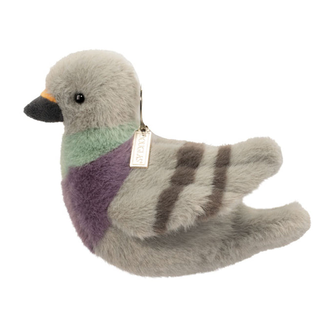 Pigeon Plush Toy Charm