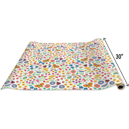 Blooms & Bugs - Gift Wrap Rolls