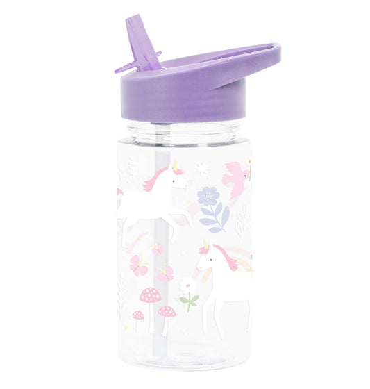 Kids drink bottle/water bottle: Unicorn dreams