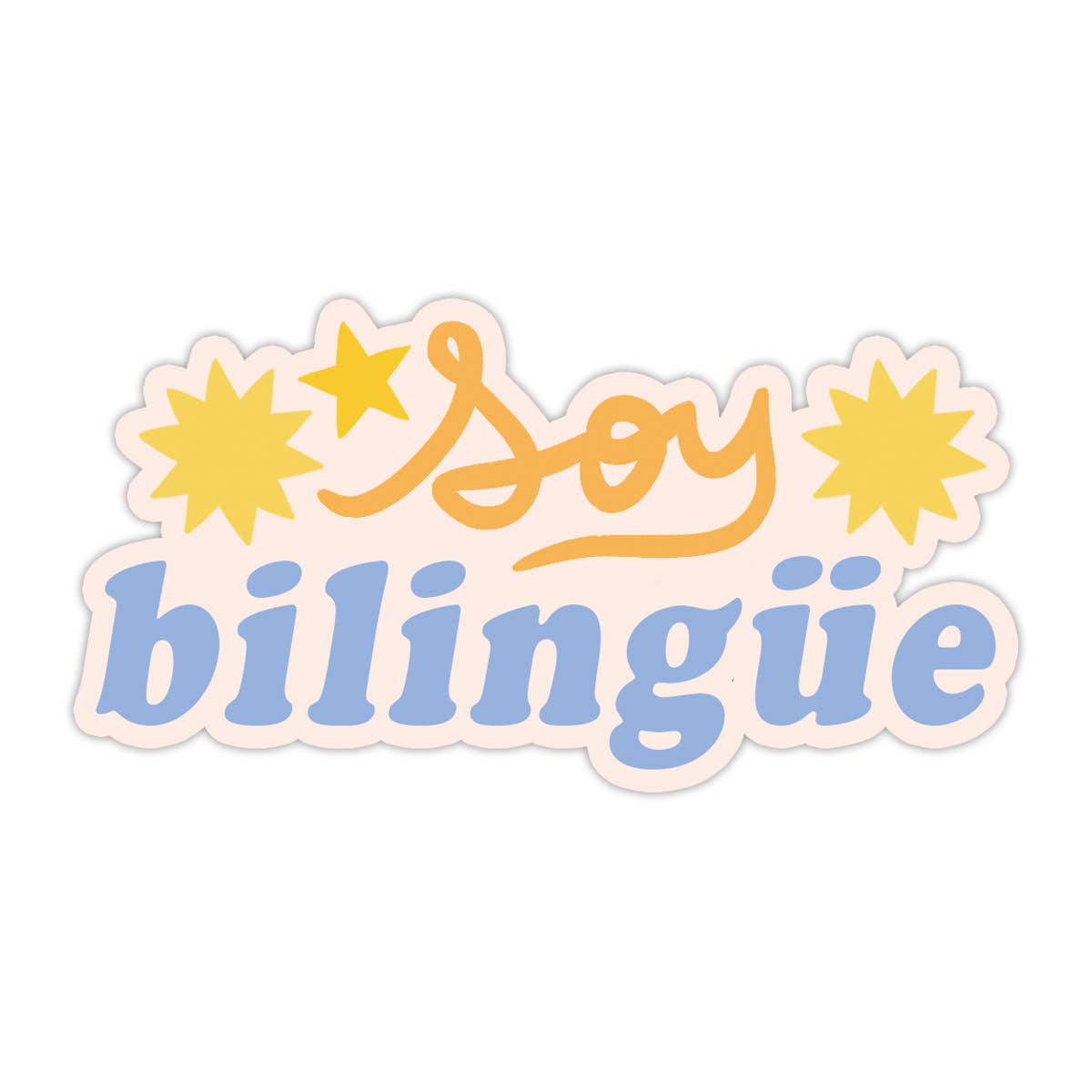 Soy Bilingüe Vinyl Sticker - Spanish Sticker