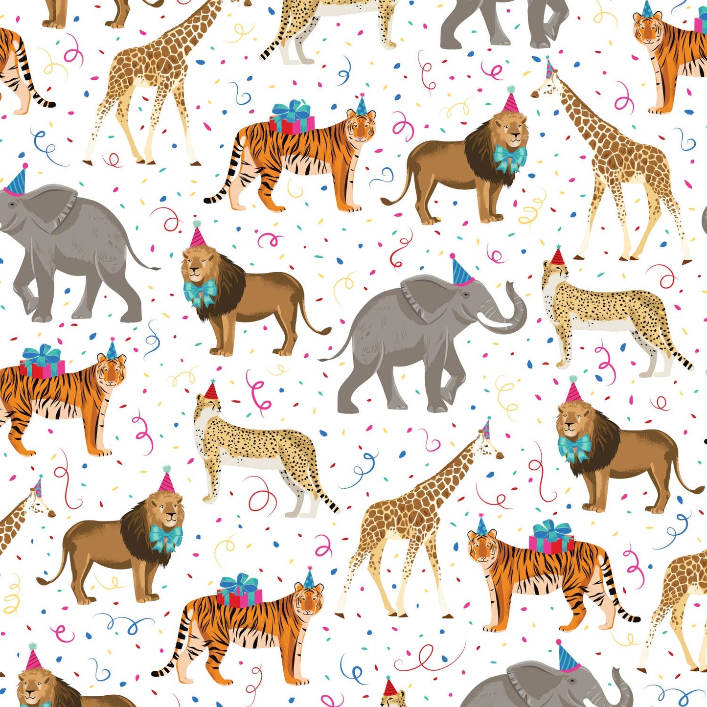 Go Wild Gift Wrap