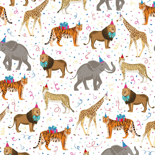 Go Wild Gift Wrap