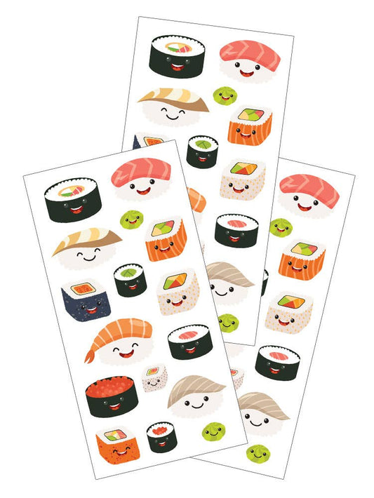 Stickers - Kawaii Sushi