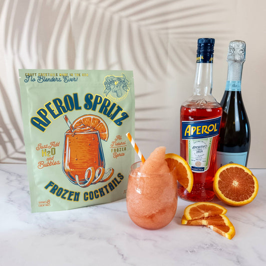 Aperol Spritz Frozen Cocktail