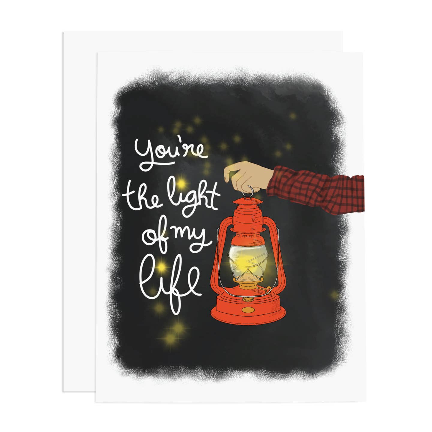 You're the Light of My Life Greeting Card