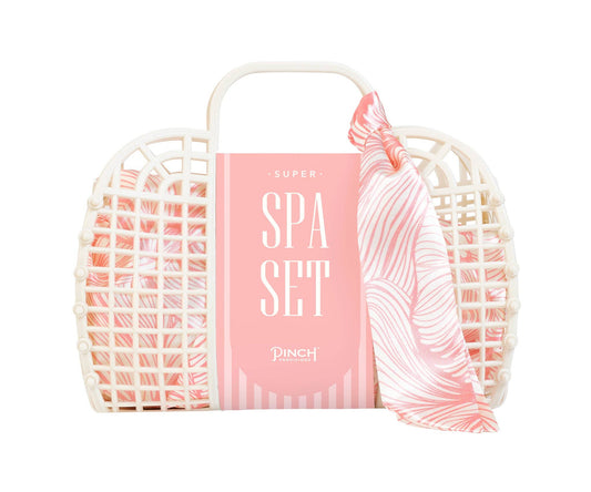 Super Spa Set | Coral