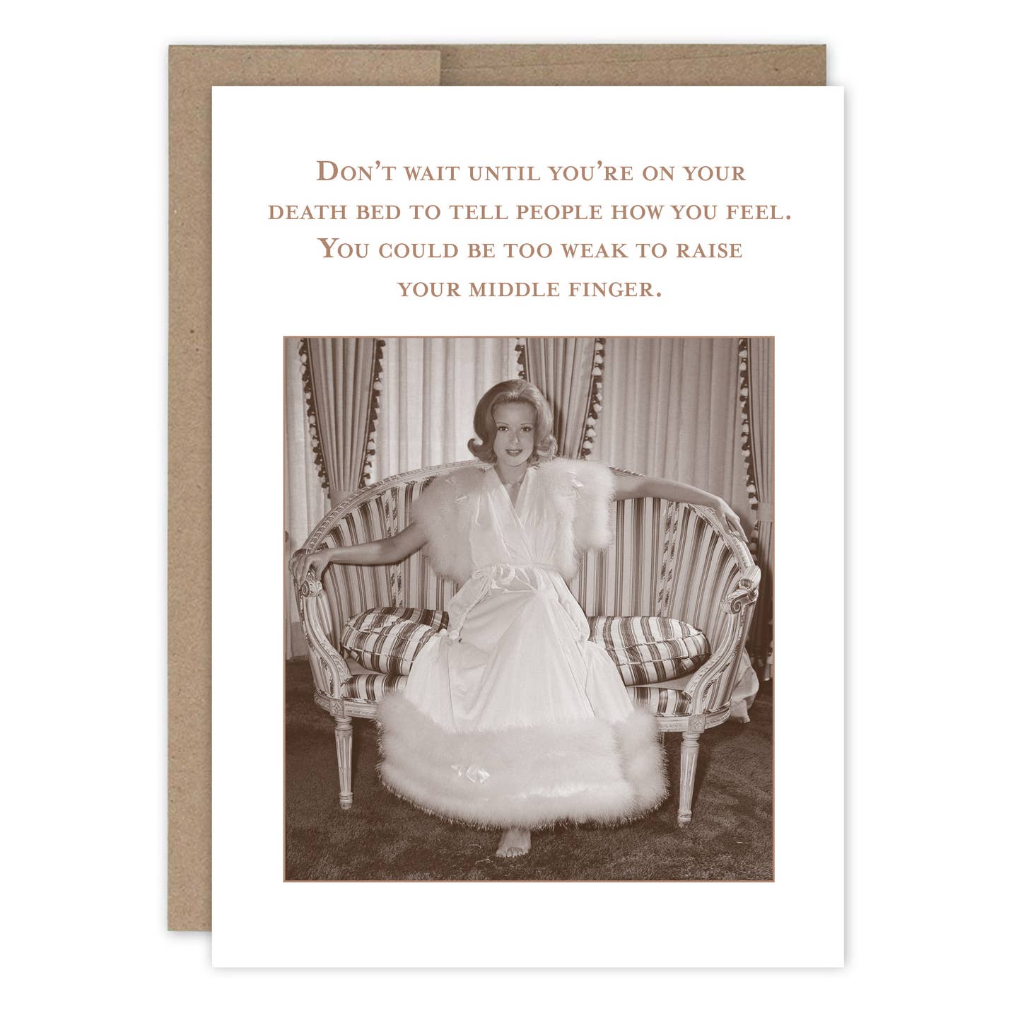 Tell People Birthday Card