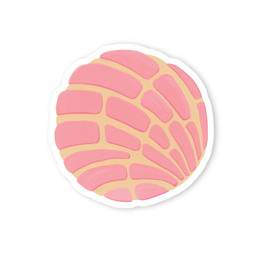 Concha Vinyl Sticker | Mexican Sweet Bread Sticker